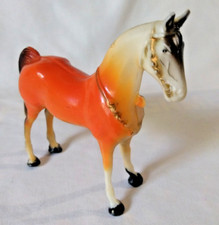 Brinquedo de plástico vintage 4" x 4" x 2" cavalo baquelite plástico, usado comprar usado  Enviando para Brazil