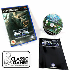 Peter Jackson's King Kong (PS2) *Quase em perfeito estado* comprar usado  Enviando para Brazil