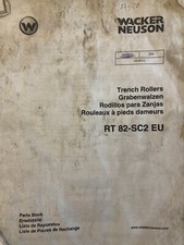 Grabenwalze wacker neuson gebraucht kaufen  Freital