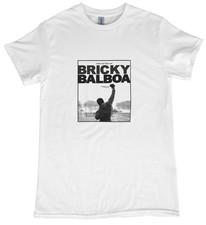 Bricky balboa tshirt for sale  ROSSENDALE