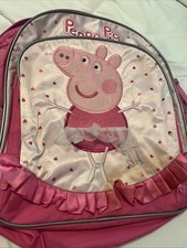 Mochila bailarina peppa pig comprar usado  Enviando para Brazil