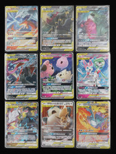 Conjuntos combo 9 peças TAG Team GX RR csm2aC Sun & Moon - cartas Pokémon chinesas comprar usado  Enviando para Brazil