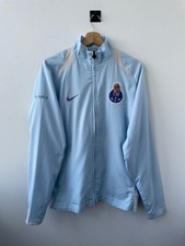 JAQUETA DE FUTEBOL DE TREINAMENTO FC PORTO 2005/2006 TRACK TOP NIKE AZUL CLARO comprar usado  Enviando para Brazil