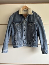 Levi trucker sherpa gebraucht kaufen  Laer