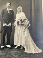 Antique 1920 wedding for sale  SIDMOUTH