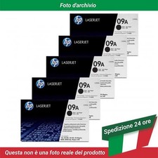 C3909A HP 09A Toner Black 5 Pack na sprzedaż  Wysyłka do Poland