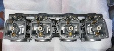 Gsxf1100f carburetor ramp d'occasion  Expédié en Belgium