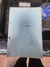 Honda cf70 manual for sale  WIGAN