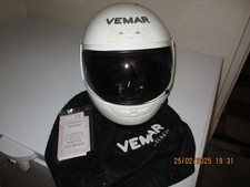 Vemar motorcycle helmet for sale  BOURNE