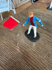 Scalextric figurine commissair d'occasion  Le Palais