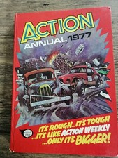 Action annual 1977 for sale  DUNFERMLINE