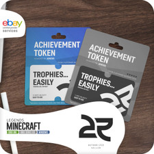 ✅ Minecraft Legends ✅ XBOX ACHIEVEMENTS UNLOCK TOKEN 100% COMPLETION GAMERSCORE, usado comprar usado  Enviando para Brazil