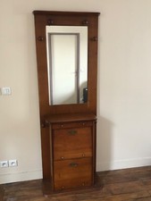Vestiaire porte manteaux d'occasion  Paris XIX