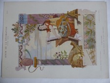 Histoire print decorative d'occasion  Expédié en Belgium