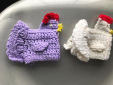 Handmade crocheted chicken for sale  Clinton