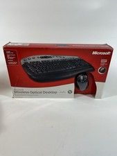 Mouse teclado desktop óptico sem fio Microsoft 1006 1008 1010PC MAC comprar usado  Enviando para Brazil