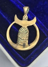 Vintage pendant talisman for sale  TONYPANDY