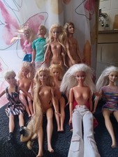 Lots poupées barbies d'occasion  Strasbourg-