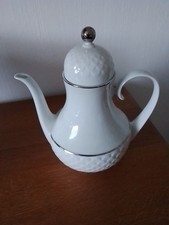 Kaffeekanne porzellan weiß gebraucht kaufen Kaffeekanne porzellan weiß gebraucht kaufen  Dortmund