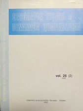 Geografia fisica dinamica usato  Italia