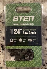 8ten full chisel for sale  Suffolk