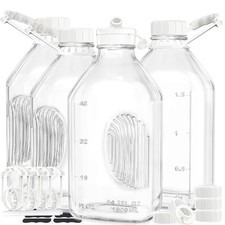Pack glass milk for sale  Brentwood