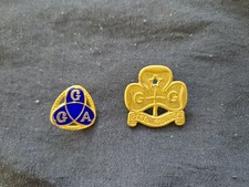 Two girl guides for sale  STOURBRIDGE
