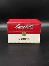Vintage metal campbell for sale  Chalfont