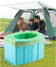 Assento móvel infantil adulto portátil viagem dobrável mictório vaso sanitário para acampamento H comprar usado  Enviando para Brazil