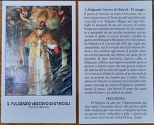 San fulgenzio vescovo usato  Forli