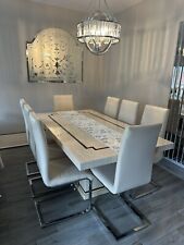 Seater dining table for sale  ROCHESTER