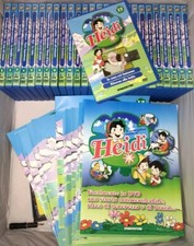 Heidi dvd deagostini usato  Bronte