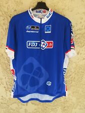 Maillot cycliste fdj.fr d'occasion  Nîmes