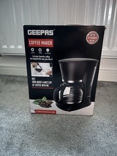 Geepas filter coffee for sale  BASILDON