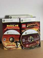 Lego Indiana Jones/Kung Fu Panda pacote duplo - Microsoft Xbox 360 - Completo na caixa  comprar usado Lego Indiana Jones/Kung Fu Panda pacote duplo - Microsoft Xbox 360 - Completo na caixa  comprar usado  Enviando para Brazil