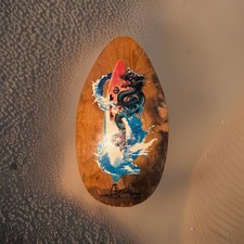 Skimboard estilo dragão chinês retrô por Skim Lizard Pro Series 2004 comprar usado  Enviando para Brazil