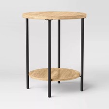 Wood metal round for sale  USA