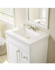 Cultured marble vanity for sale  LEEDS
