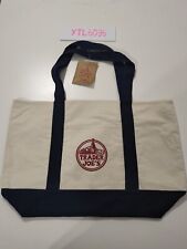 Trader joe canvas for sale  LONDON