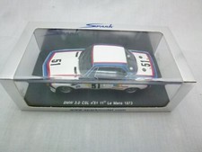 Spark 1:43 BMW 3.0 CSL #51 T.Hezemans-D.Quester 11th Le mans 1973 S1562, usado comprar usado  Enviando para Brazil