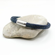 Jeans jeansstoff armband gebraucht kaufen  Augsburg