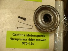 Husqvarna rider lawn for sale  North Adams