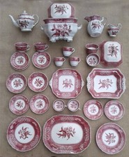 Spode pink camilla for sale  BROMSGROVE
