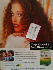 Bioscalin con modella usato  Italia