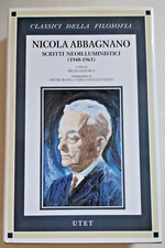 Nicola abbagnano scirtti usato  Casale Monferrato