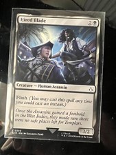 Mtg hired blade for sale  AYLESBURY