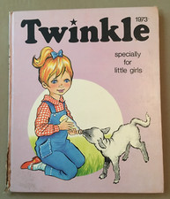 Vintage twinkle annual for sale  LOUGHTON
