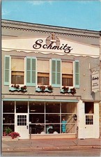 Usado, Cartão postal TOMAH, Wisconsin SCHMITZ READY-TO-WEAR loja de roupas, Street View comprar usado Usado, Cartão postal TOMAH, Wisconsin SCHMITZ READY-TO-WEAR loja de roupas, Street View comprar usado  Enviando para Brazil