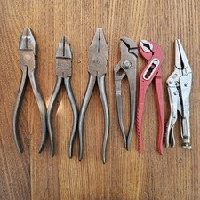 Vintage pliers lot for sale  Seaford