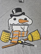 Johnny cupcakes snowman for sale  North Easton